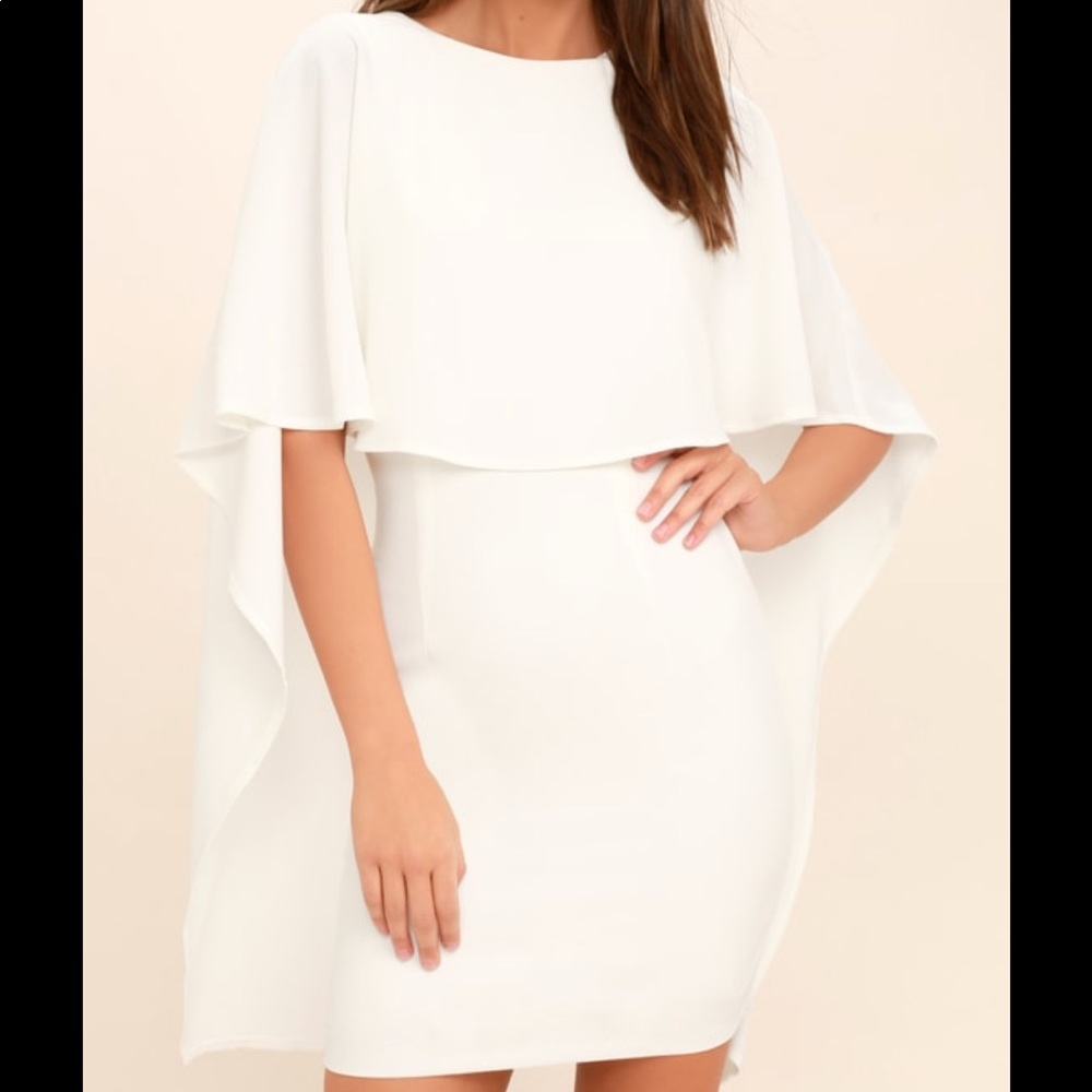 White dress